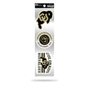 Colorado University 3-Piece Retro Spirit Decals