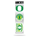 Oregon University 3-Piece Retro Spirit Decals
