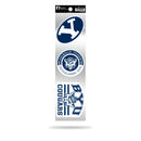 BYU 3-Piece Retro Spirit Decals