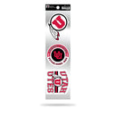 Utah University 3-Piece Retro Spirit Decals