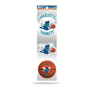 Hornets 3-Piece Retro Spirit Decals