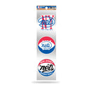 Nets 3-Piece Retro Spirit Decals