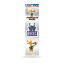 Bucks 3-Piece Retro Spirit Decals