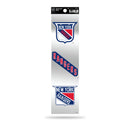 New York Rangers 3-Piece Retro Spirit Decals