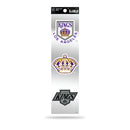 Los Angeles Kings 3-Piece Retro Spirit Decals