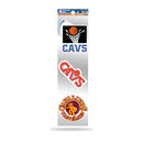Cavaliers 3-Piece Retro Spirit Decals