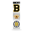 Boston Bruins 3-Piece Retro Spirit Decals