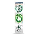 Celtics 3-Piece Retro Spirit Decals
