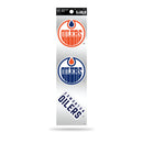 Oilers 3-Piece Retro Spirit Decals