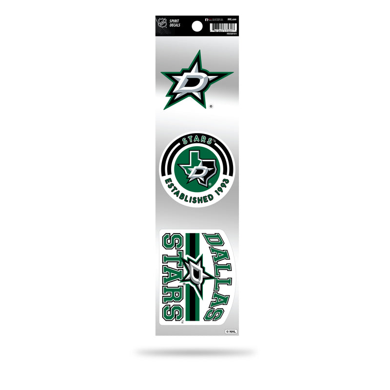 Stars 3-Piece Retro Spirit Decals
