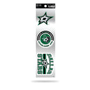 Stars 3-Piece Retro Spirit Decals