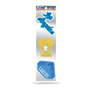 Lakers 3-Piece Retro Spirit Decals