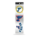 Blues 3-Piece Retro Spirit Decals
