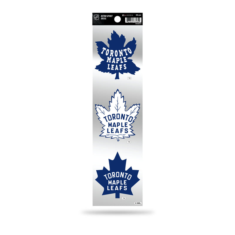 Maple Leafs 3-Piece Retro Spirit Decals