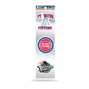 Pistons 3-Piece Retro Spirit Decals