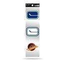 Canucks 3-Piece Retro Spirit Decals