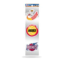 Rockets 3-Piece Retro Spirit Decals