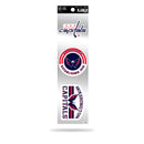 Capitals 3-Piece Retro Spirit Decals