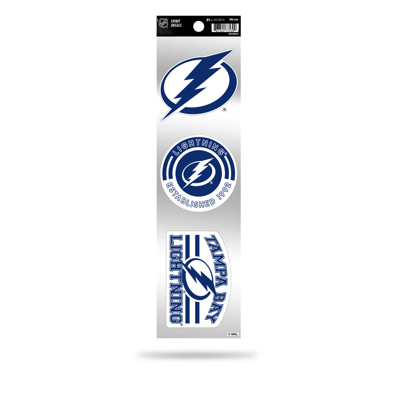 Lightning 3-Piece Retro Spirit Decals