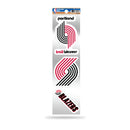 Trail Blazers 3-Piece Retro Spirit Decals
