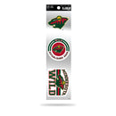 Wild 3-Piece Retro Spirit Decals