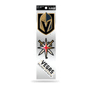 Golden Knights 3-Piece Retro Spirit Decals