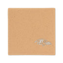 Baltimore Ravens Ceramic 4" Coaster - Sand