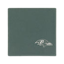 Baltimore Ravens Ceramic 4" Coaster - Sage