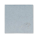 Carolina Panthers Ceramic 4" Coaster - Baby Blue