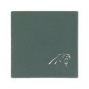 Carolina Panthers Ceramic 4" Coaster - Sage