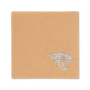 Jacksonville Jaguars Ceramic 4" Coaster - Sand