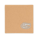 Florida Gators Ceramic 4" Coaster - Sand