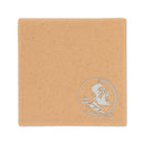 Florida State Seminoles Ceramic 4" Coaster - Sand