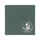 Florida State Seminoles Ceramic 4" Coaster - Sage