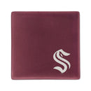 Kraken Ceramic Rose 4 Inch Laser Engraved Ceramic Coaster