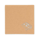 Utah Mammoth Ceramic 4" Coaster - Sand