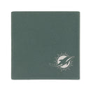Miami Dolphins Ceramic 4" Coaster - Sage