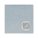 South Carolina Gamecocks Ceramic 4" Coaster - Baby Blue
