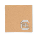 South Carolina Gamecocks Ceramic 4" Coaster - Sand