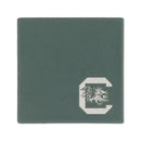 South Carolina Gamecocks Ceramic 4" Coaster - Sage