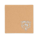 Chicago Bears Ceramic 4" Coaster - Sand