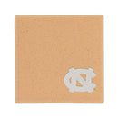 North Carolina Tar Heels Ceramic 4" Coaster - Sand