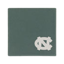North Carolina Tar Heels Ceramic 4" Coaster - Sage