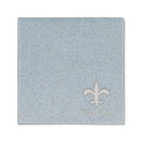 New Orleans Saints Ceramic 4" Coaster - Baby Blue