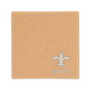 New Orleans Saints Ceramic 4" Coaster - Sand