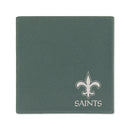 New Orleans Saints Ceramic 4" Coaster - Sage