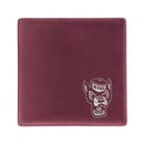 North Carolina State Ceramic Rose 4 Inch Laser Engraved Ceramic Coaster