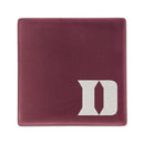 Duke Ceramic Rose 4 Inch Laser Engraved Ceramic Coaster