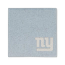 New York Giants Ceramic 4" Coaster - Baby Blue