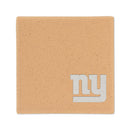 New York Giants Ceramic 4" Coaster - Sand